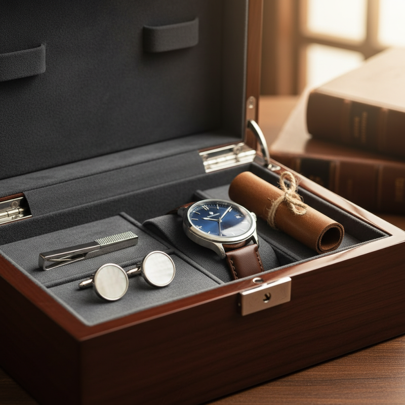 How to Choose the Perfect Men Accessories Gift Boxes?