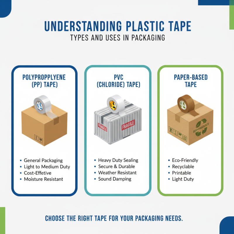 Top Quality Plastic Tape for Packaging Solutions Worldwide?