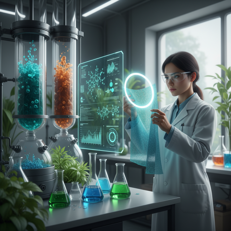 2026 Top Trends in Textile Finishing Chemicals for Sustainable Fashion?