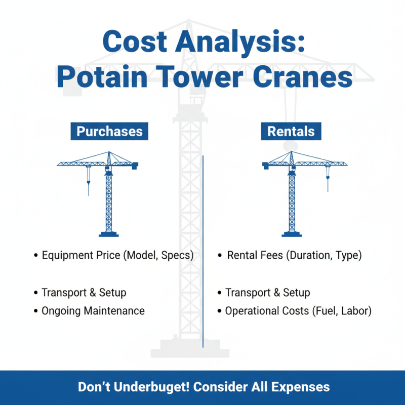 2026 Best Potain Tower Crane Buyers Guide and Tips?