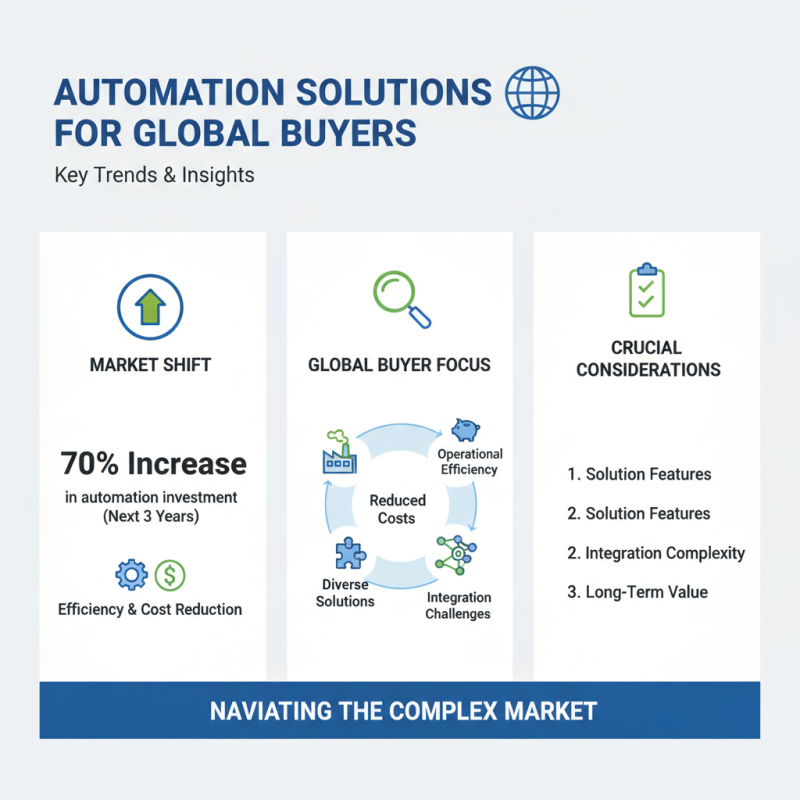 Top 10 Automation Solutions Tips for Global Buyers?