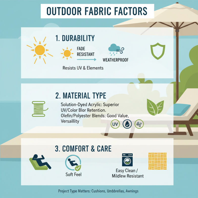 How to Choose the Best Outdoor Fabrics for Your Needs?