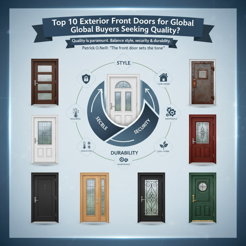 Top 10 Exterior Front Doors for Global Buyers Seeking Quality?