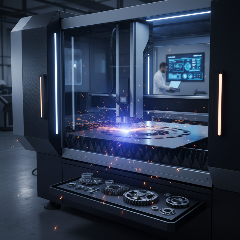 What is a Laser Metal Cutting Machine and How Does It Work?