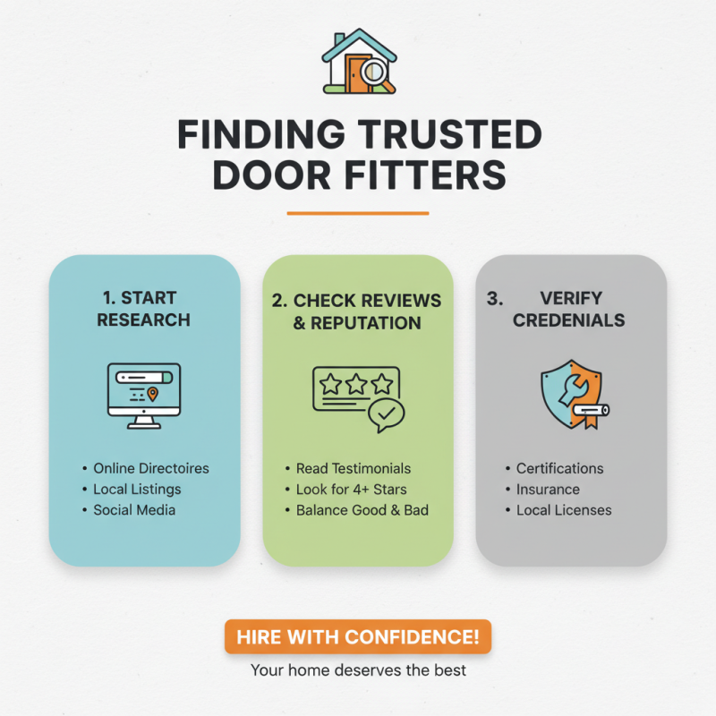 How to Find Reliable Door Fitters for Your Home Needs?