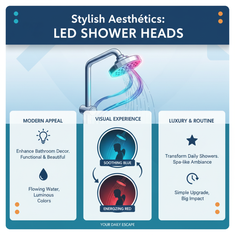 Top 10 Benefits of Using a Led Shower Head for Your Home