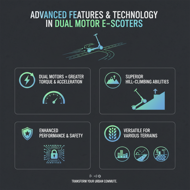 What is Electric Scooter Dual Motor Benefits and Features?