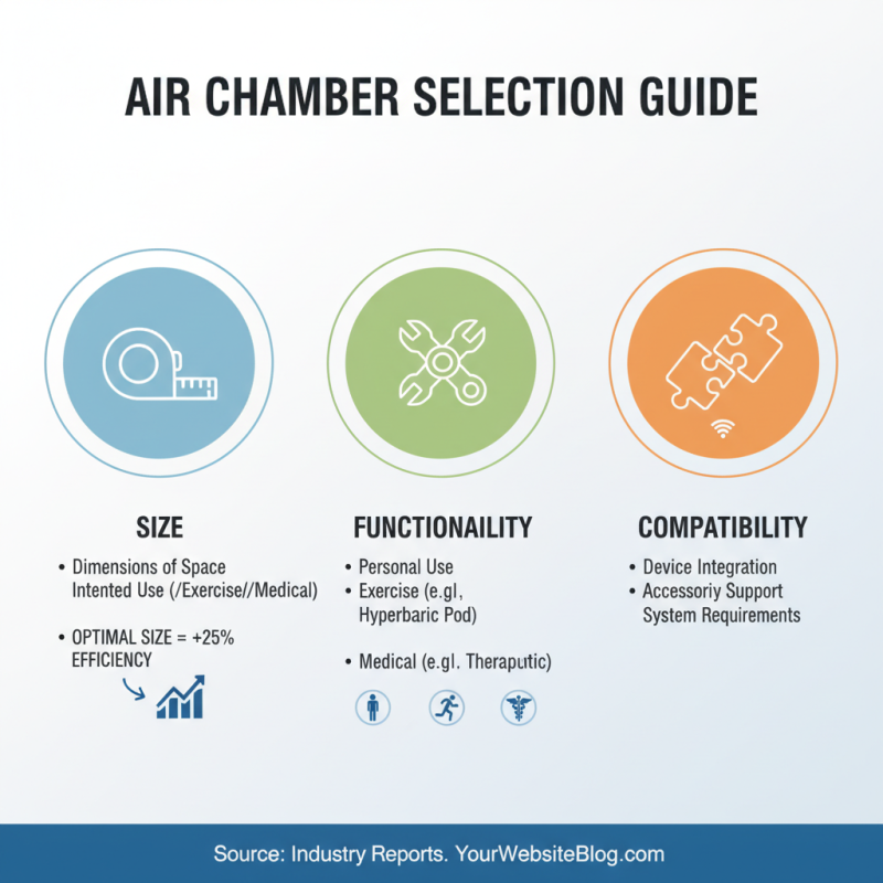 10 Essential Tips for Choosing the Right Air Chamber for Your Needs?