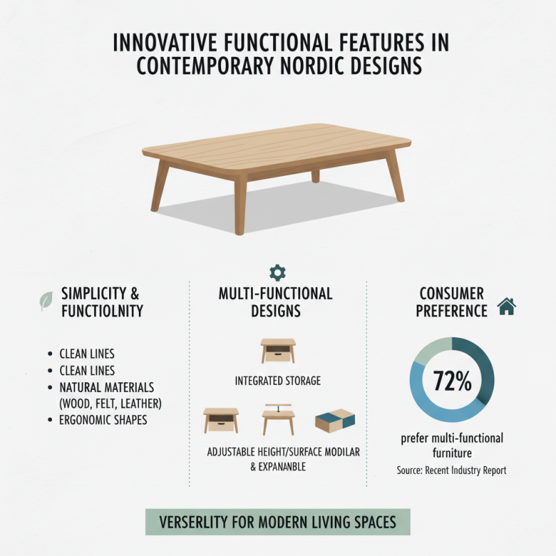 2026 Top Nordic Coffee Table Designs You Need to Know?