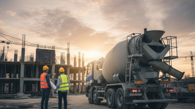 How to Choose the Best Concrete Mixer Truck for Your Needs?