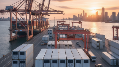 Top 10 Benefits of Using Refrigerated Containers for Shipping?