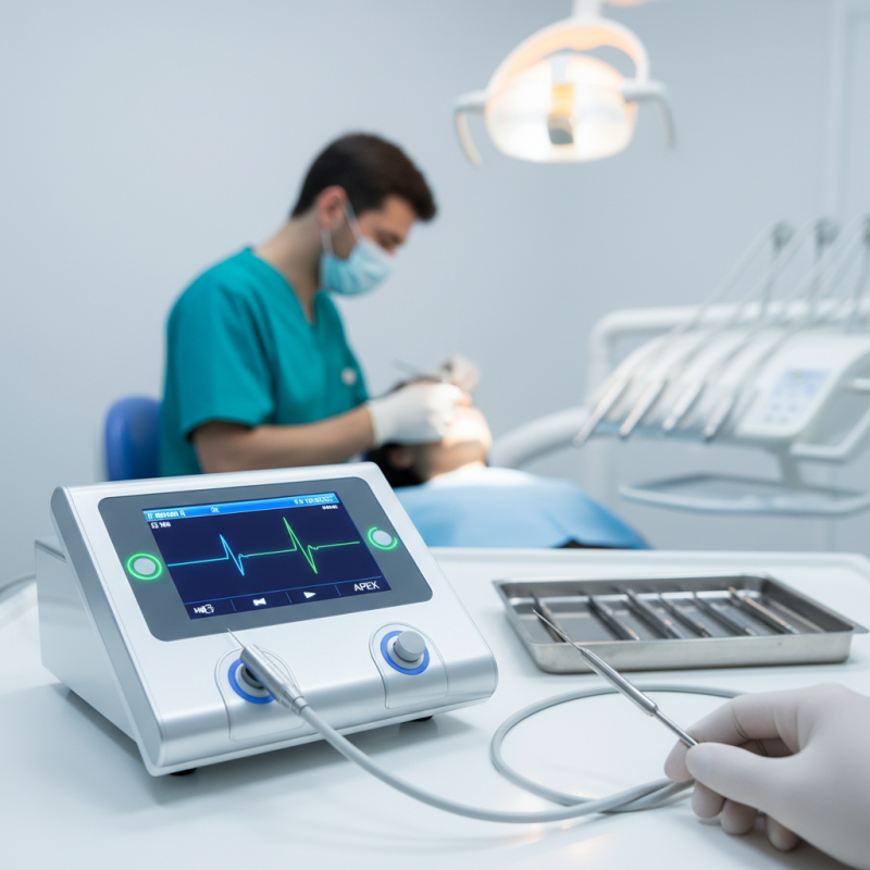 2026 How to Choose the Right Apex Locator Online for Your Dental Practice?