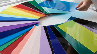 Best Colored Acrylic Sheets for Your Project Needs?