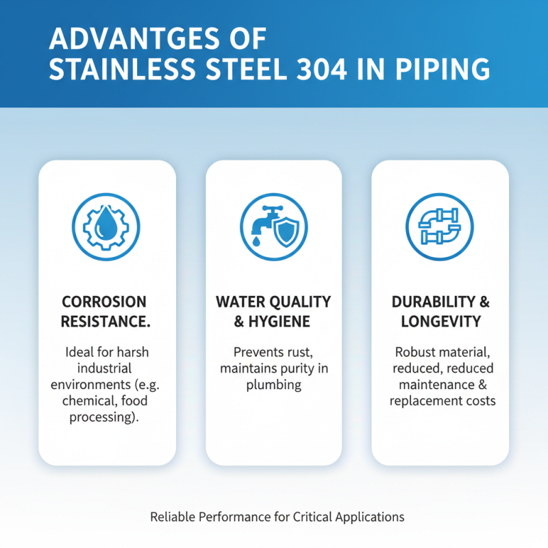 Why Choose Stainless Steel 304 Piping for Your Next Project?