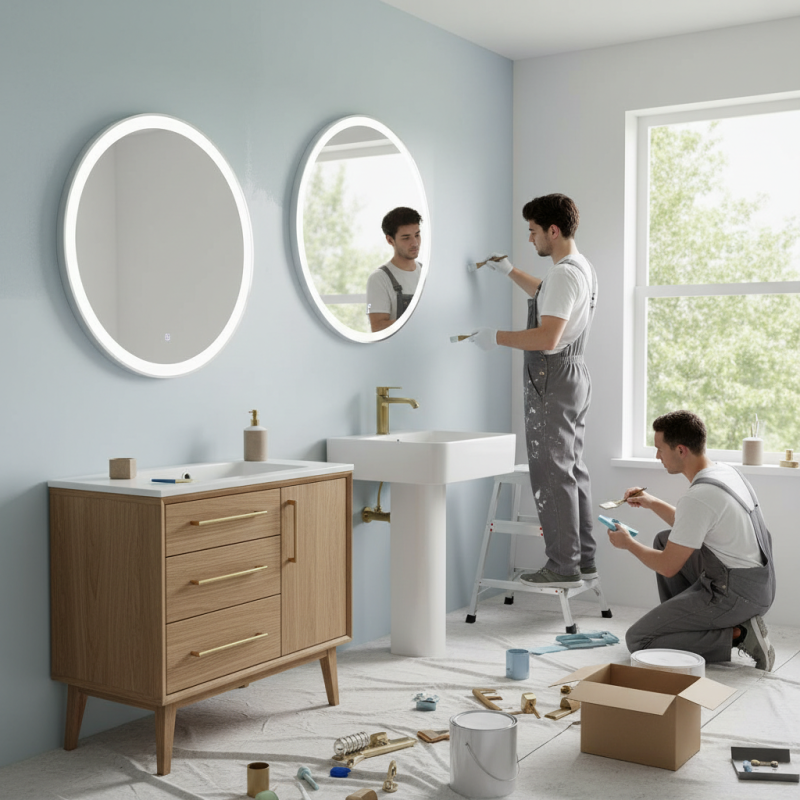 One Day Bathroom Renovation Tips for Stunning Results?