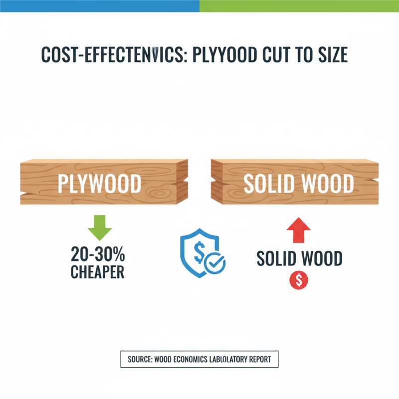 Why Choose Plywood Cut to Size for Your Next Project?
