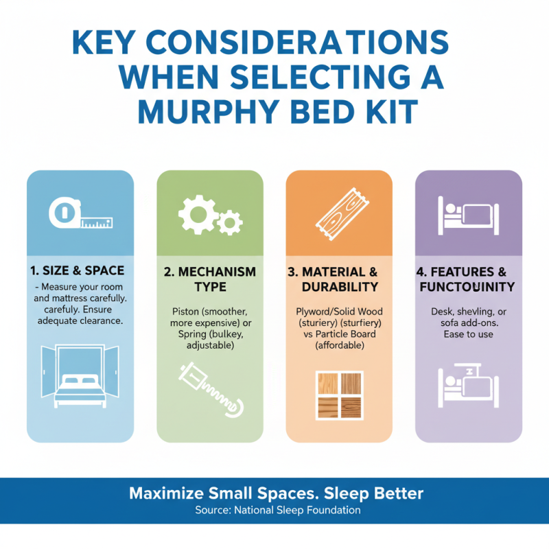 Top Murphy Bed Kit Options for Small Spaces and Efficient Living?