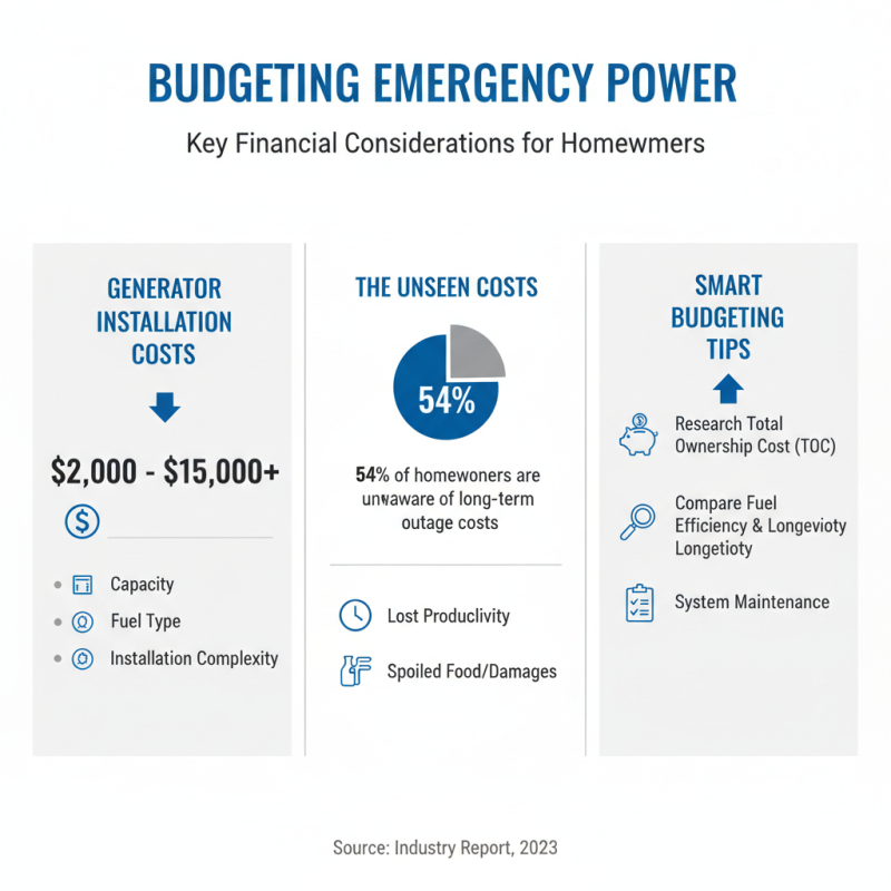 10 Essential Tips for Choosing Emergency Power Solutions?