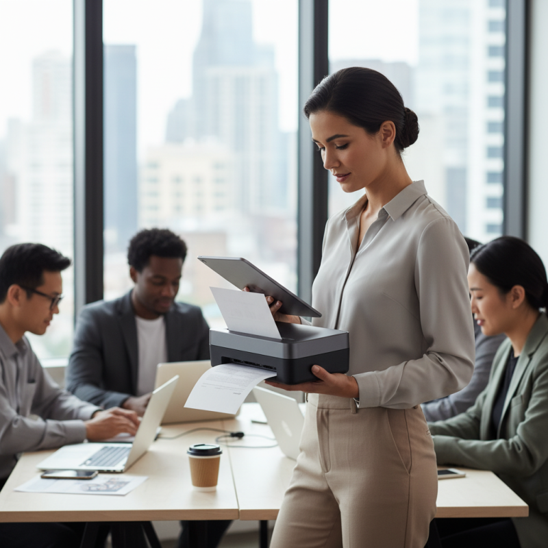 How to Choose the Best Mobile Printers for Your Business Needs?