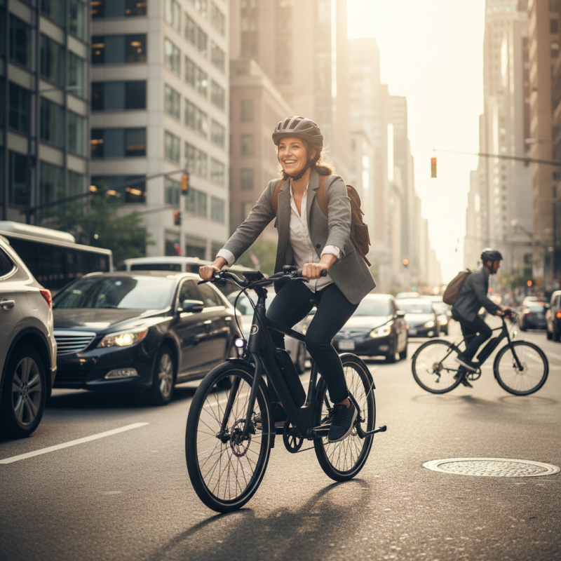 Why Choose a Lightweight Ebike for Your Daily Commute?