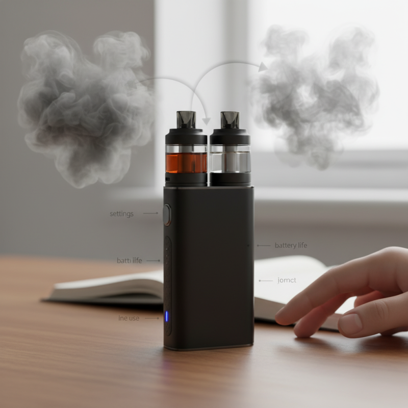 How to Choose the Best Ovns Duo Pod Kit for Your Needs?