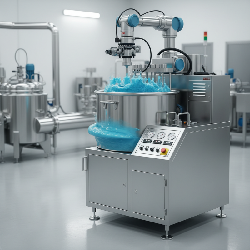 How to Choose the Best Mixing Machine Industrial for Your Needs?