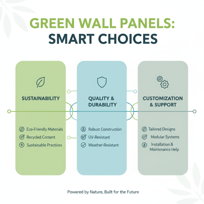 2026 Best Customized Green Wall Panel Manufacturers for Sustainable Design?