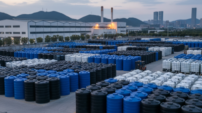 China Best Plastic Water Tanks for Global Buyers Guide?
