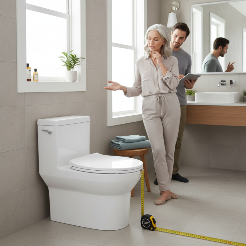 How to Choose the Right One Piece Chair Height Toilet for Your Bathroom?