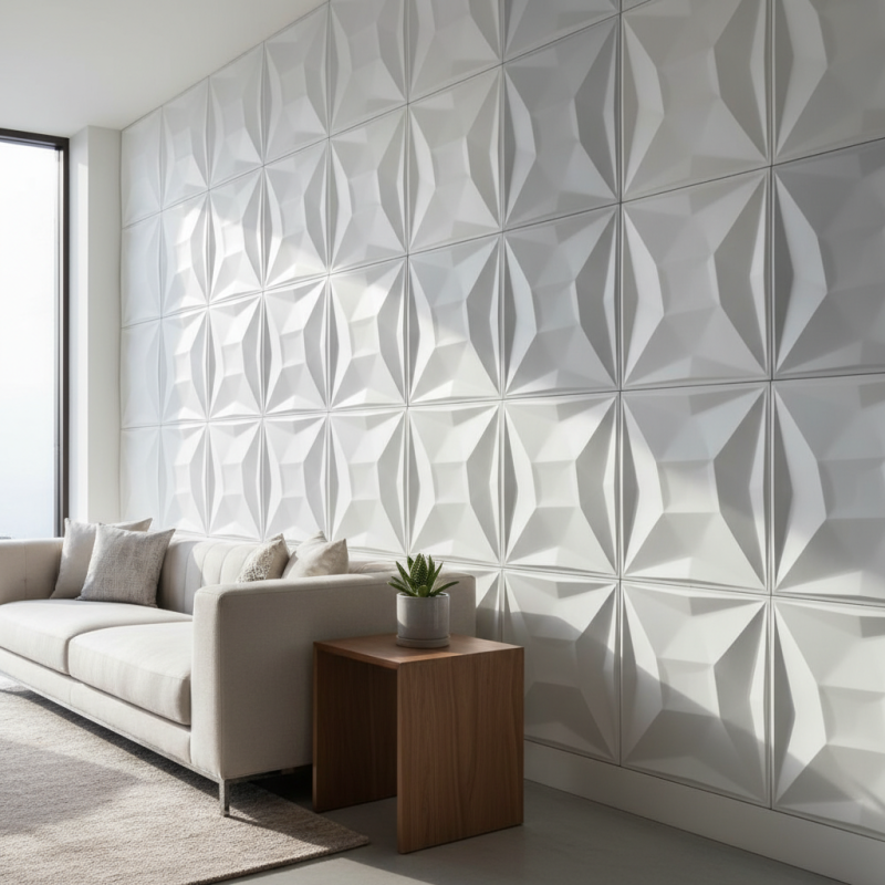 What is 3D PVC Wall Panel Its Benefits and Applications?