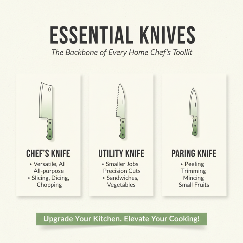 Top 10 Essential Kitchen Tools Utensils for Every Home Chef