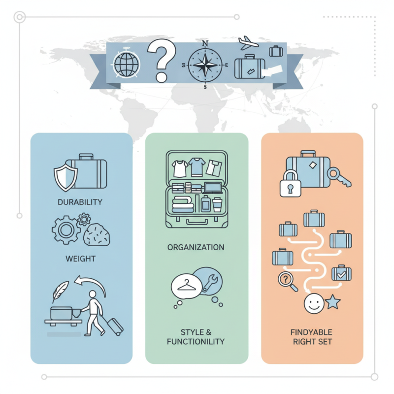 Best Luggage Sets for Travel in 2026 What to Consider?