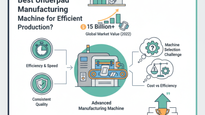 Best Underpad Manufacturing Machine for Efficient Production?