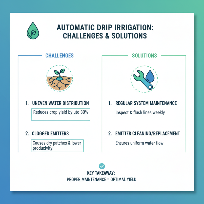 Why Choose Automatic Drip Irrigation for Efficient Cropping?