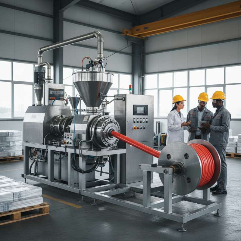 Why Choose an Extrusion Machine for Your Manufacturing Needs?