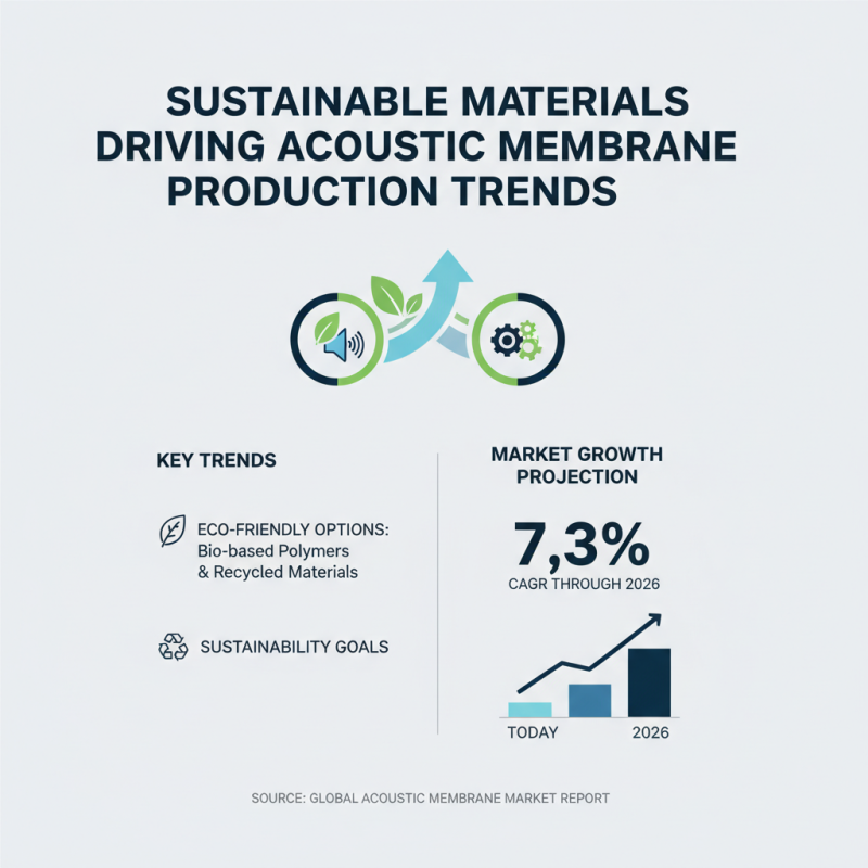 2026 Top Acoustic Membrane Trends for Global Buyers?