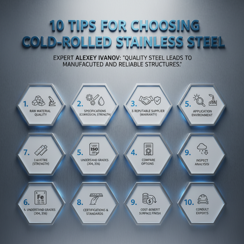 10 Советов по выбору Холоднокатаной нержавеющей стали?
