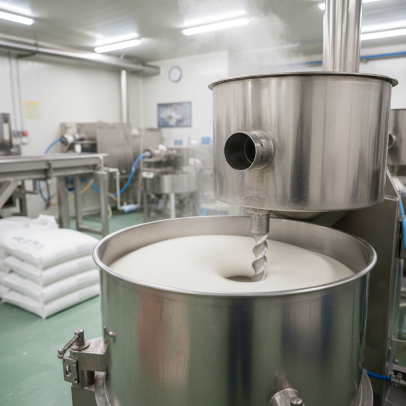 China Best Powder Milk Mixer for Global Suppliers?
