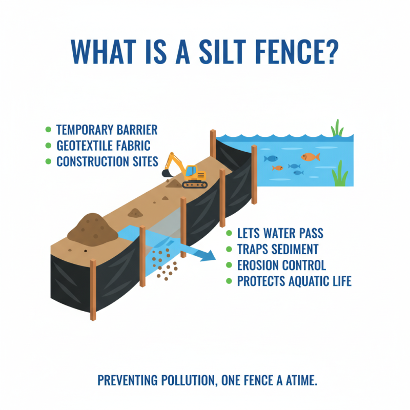 What is a Silt Fence and How Does It Work for Erosion Control?