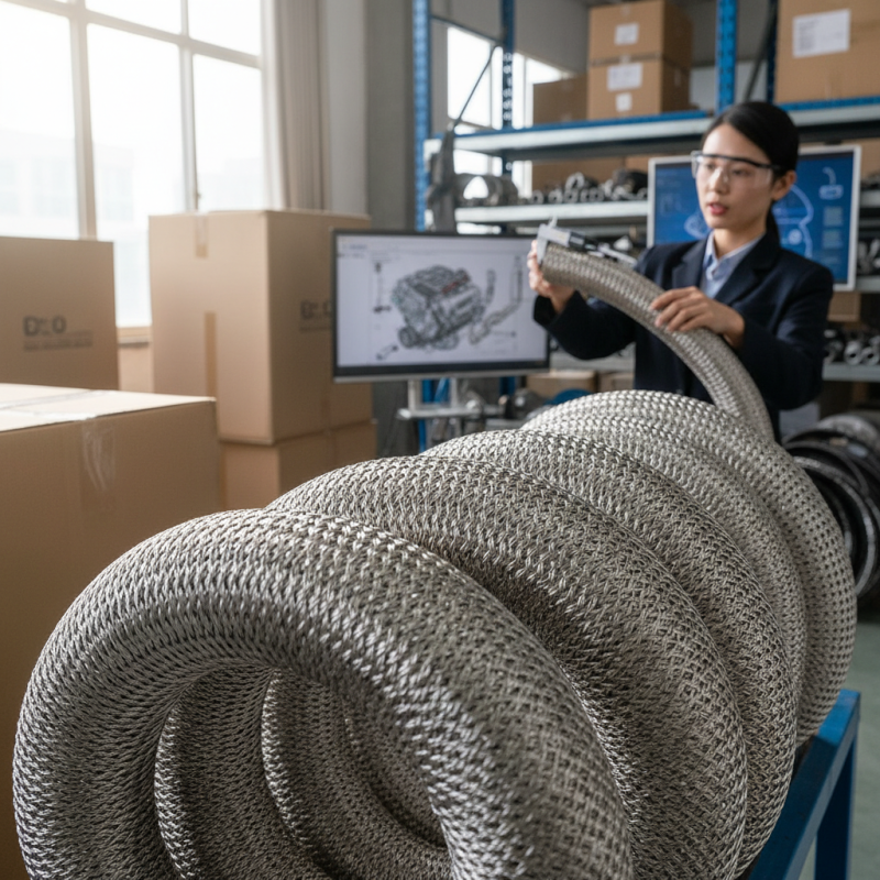 Top Quality Flexible Exhaust Tubing from China for Global Buyers?