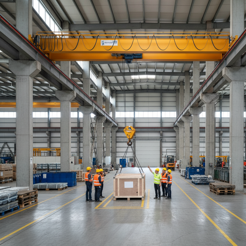Why You Should Shop Overhead Crane for Your Industrial Needs?