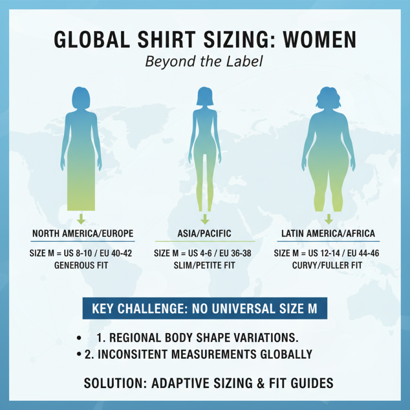 How to Choose the Best Shirts for Women in Global Markets?