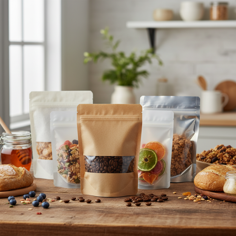 Best Tips for Choosing Custom Food Packaging Bags for Your Needs?