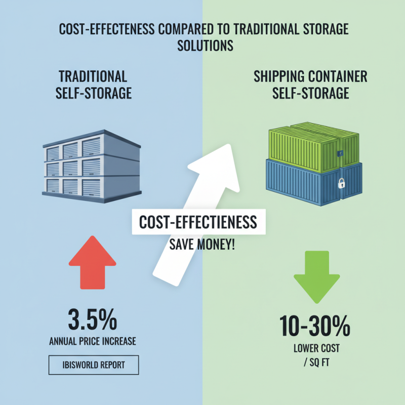 Why Choose Shipping Container Self Storage for Your Needs?