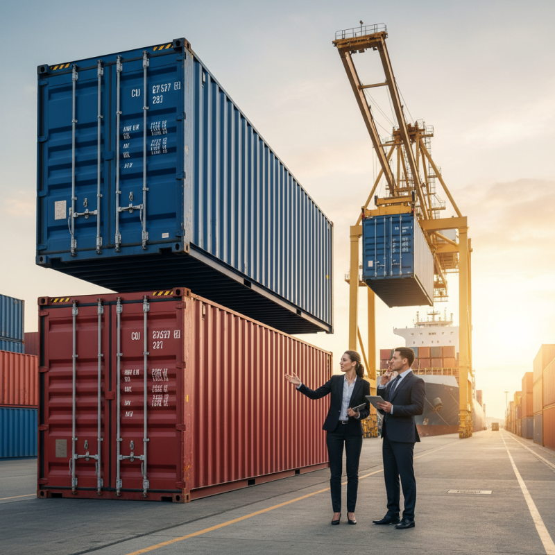 How to Choose the Best High Cube Shipping Container for Your Needs?