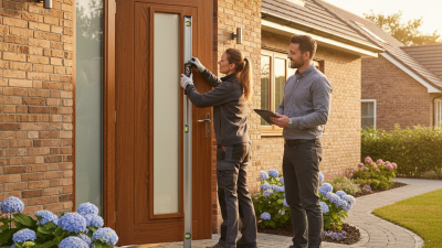 How to Find Reliable Door Fitters for Your Home Needs?