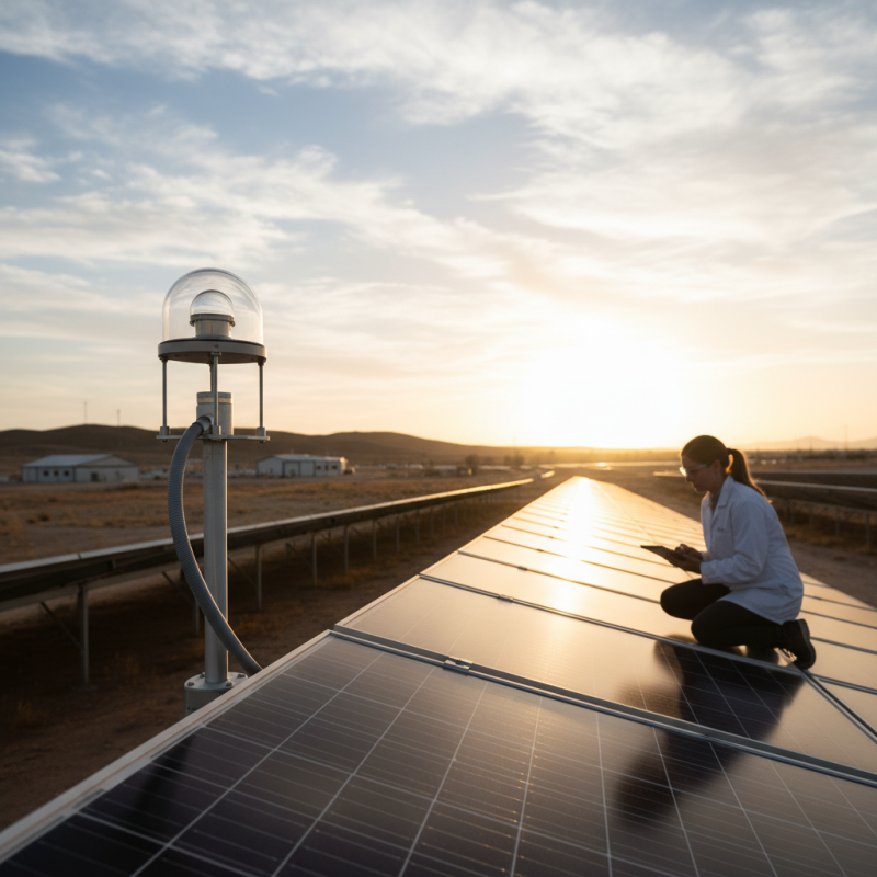 What is a Pyranometer and How is it Used in Solar Energy?