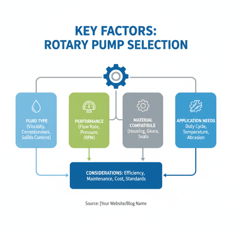 How to Choose the Best Rotary Pump for Your Needs?
