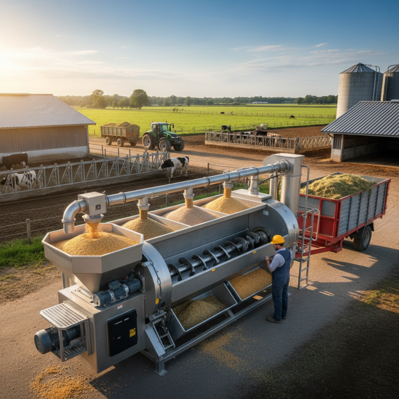Why Choose the Best Feed Mixer for Your Farming Needs?