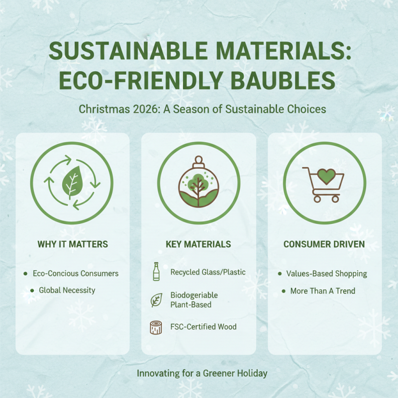 Top Trends for 2026 Christmas Baubles You Need to Know?